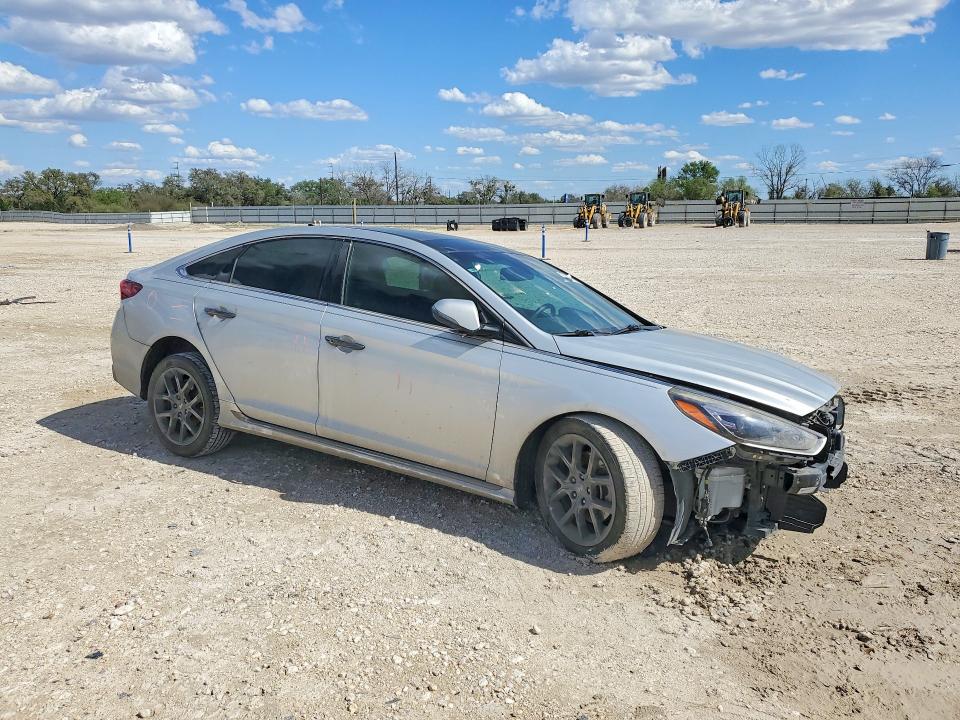 2018 Hyundai Sonata მანქანა იყიდება აუქციონზე, vin: 5NPE34AB1JH721484, აუქციონის ნომერი: 42070856