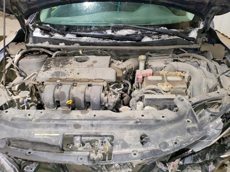 2018 Nissan Sentra მანქანა იყიდება აუქციონზე, vin: 3N1AB7AP7JY295188, აუქციონის ნომერი: 46926656