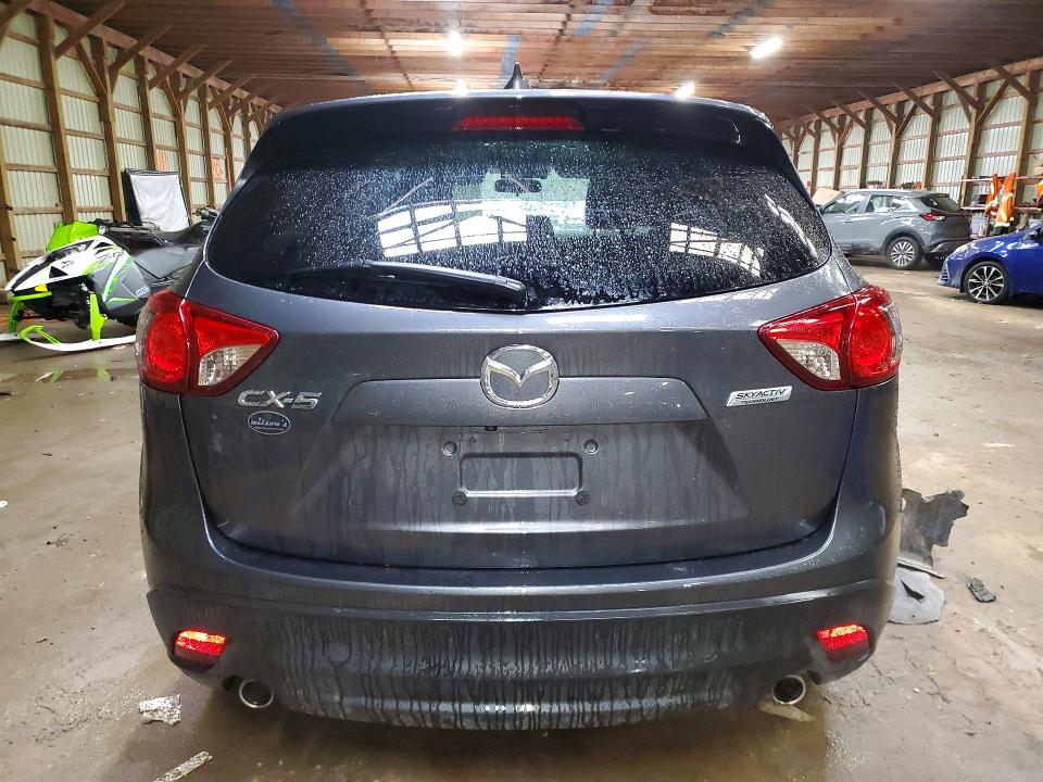 Продажа на аукционе авто 2016 Mazda Cx-5 Gs, vin: JM3KE2CY0G0827957, номер лота: 41983526