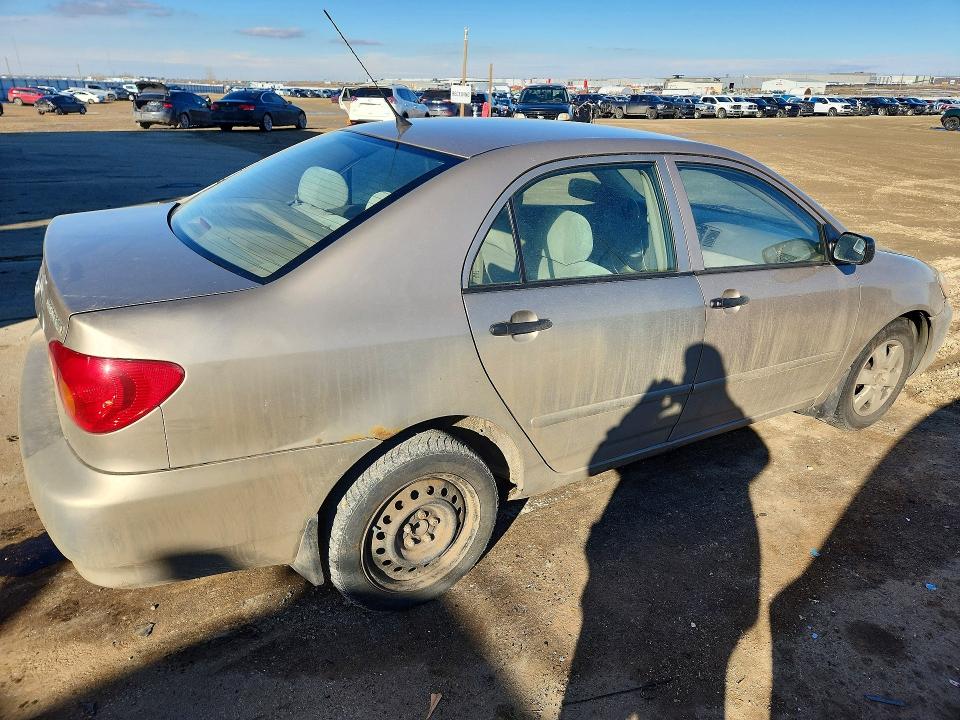 46245546 :رقم المزاد ، 2T1BR32E04C803539 vin ، 2004 Toyota Corolla مزاد بيع