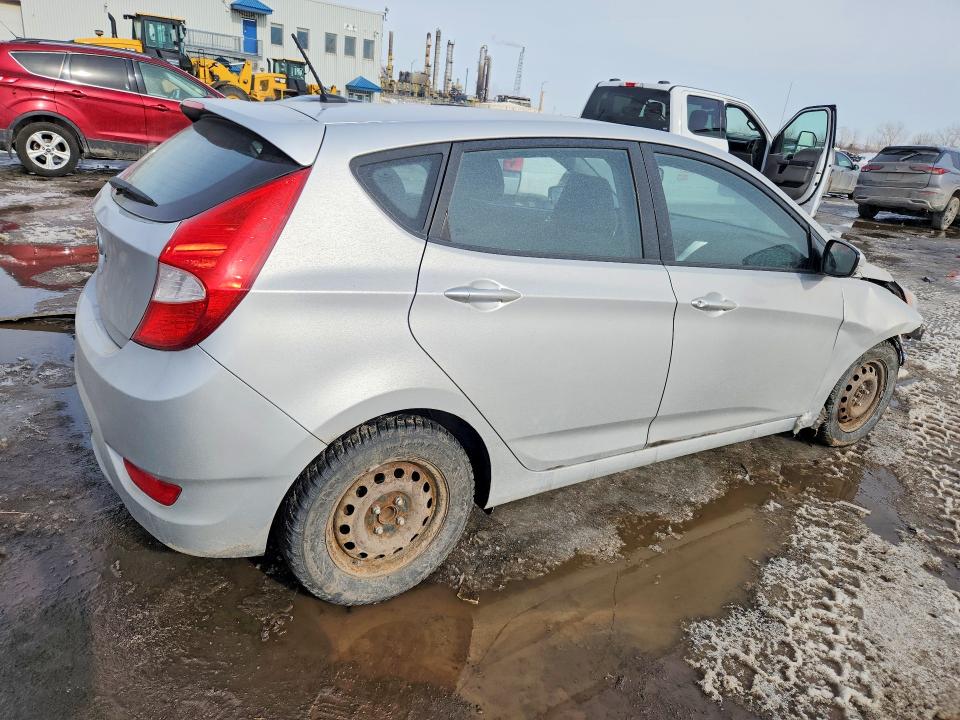 78997305 :رقم المزاد ، KMHCU5AE4EU155963 vin ، 2014 Hyundai Accent مزاد بيع