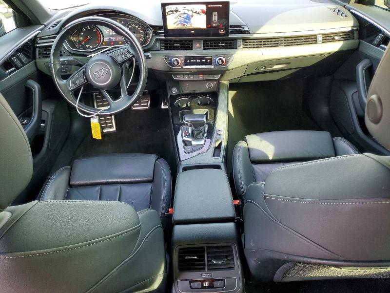 2021 Audi A4 მანქანა იყიდება აუქციონზე, vin: WAUDAAF45MA034253, აუქციონის ნომერი: 47760326