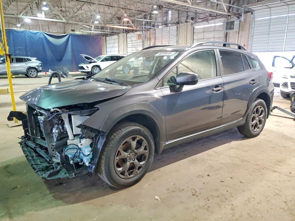 48399696 :رقم المزاد ، JF2GTHSC9MH653639 vin ، 2021 Subaru Crosstrek مزاد بيع