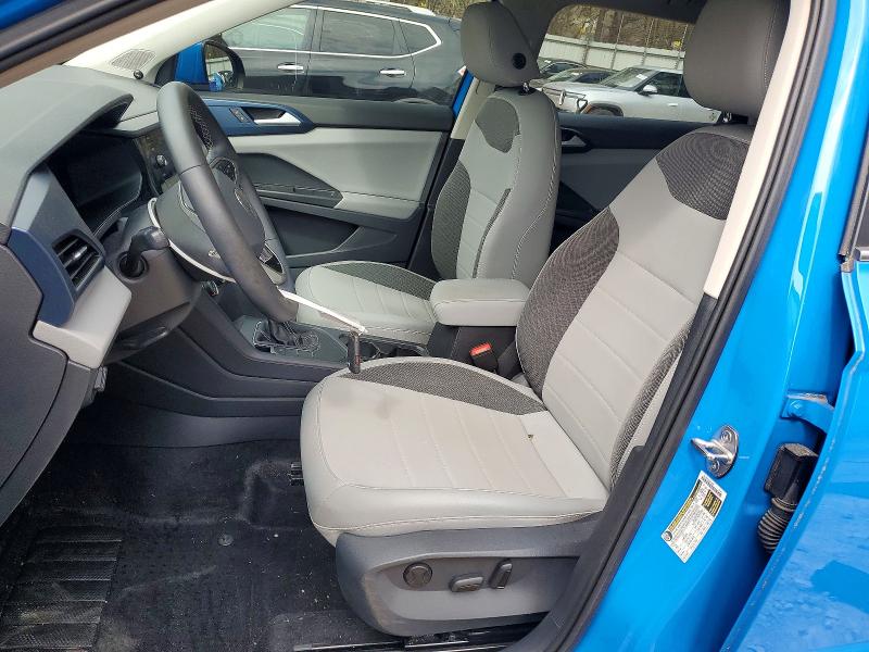 46624566 :رقم المزاد ، 3VVTX7B21NM096971 vin ، 2022 Volkswagen Taos مزاد بيع