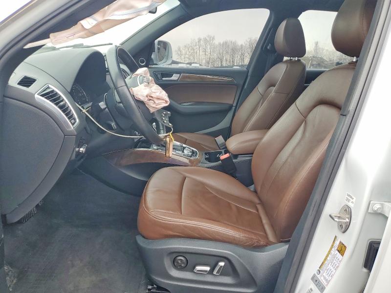 2016 Audi Q5 მანქანა იყიდება აუქციონზე, vin: WA1L2AFP4GA106502, აუქციონის ნომერი: 46735466