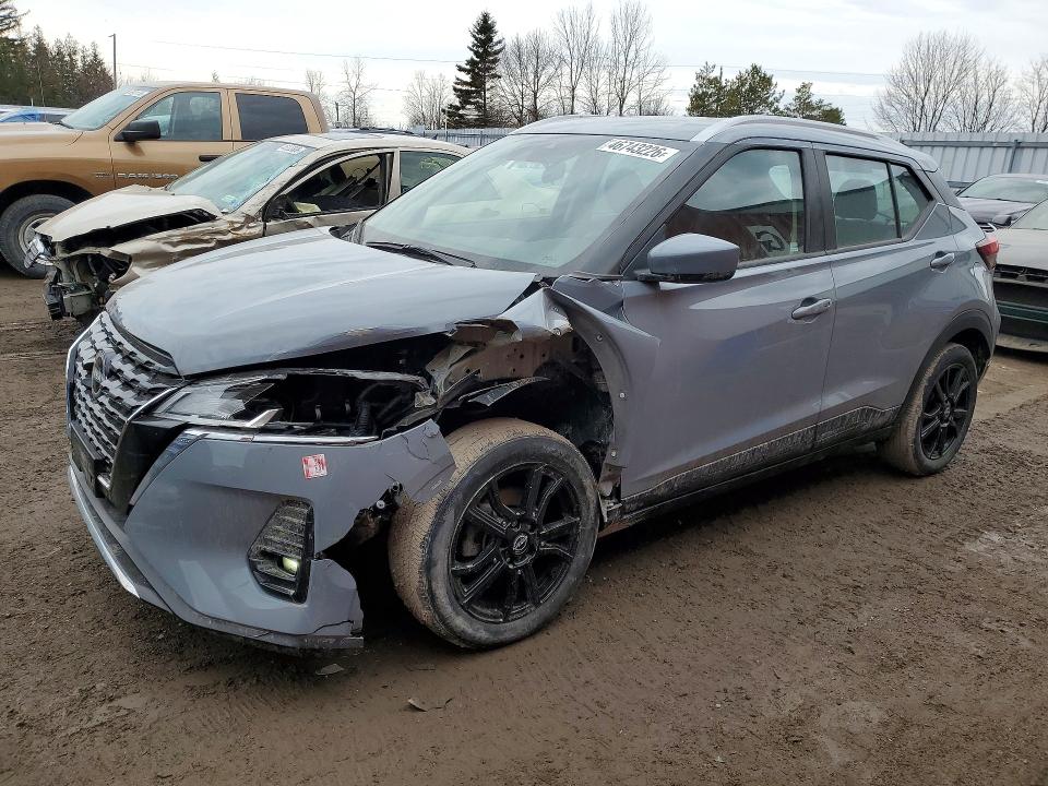46743226 :رقم المزاد ، 3N1CP5CV1PL546755 vin ، 2023 Nissan Kicks مزاد بيع