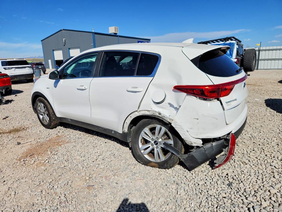 47539166 :رقم المزاد ، KNDPMCAC7H7238511 vin ، 2017 Kia Sportage مزاد بيع