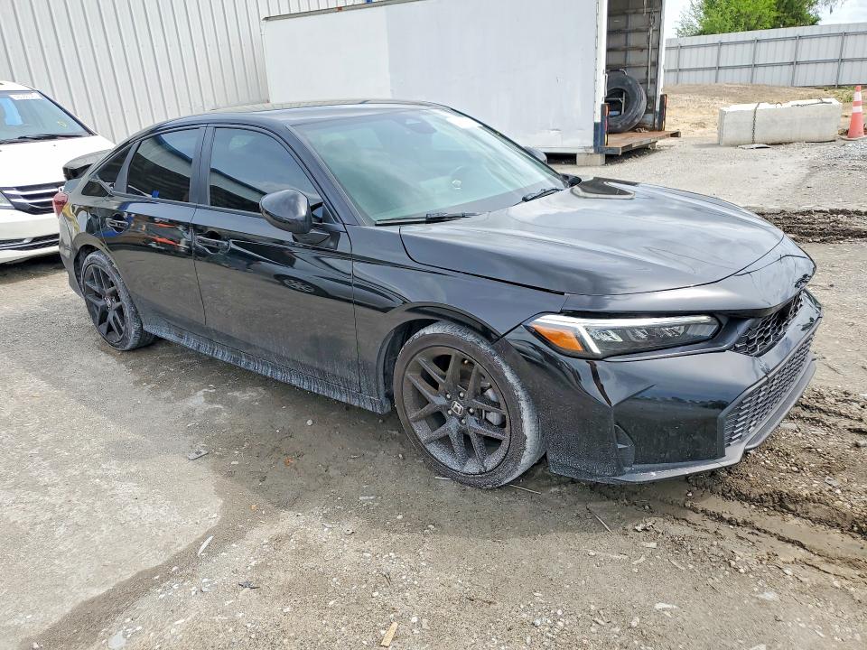 46361676 :رقم المزاد ، 2HGFE2F58SH583119 vin ، 2025 Honda Civic مزاد بيع