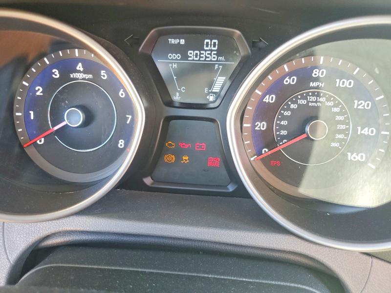 Продаж на аукціоні авто 2011 Hyundai Elantra, vin: 5NPDH4AE8BH039114, номер лоту: 45777186