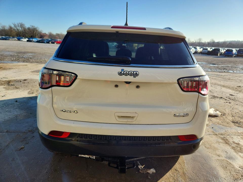 Aukcja sprzedaży 2017 Jeep Compass, vin: 3C4NJDBB2HT650858, numer aukcji: 45519116