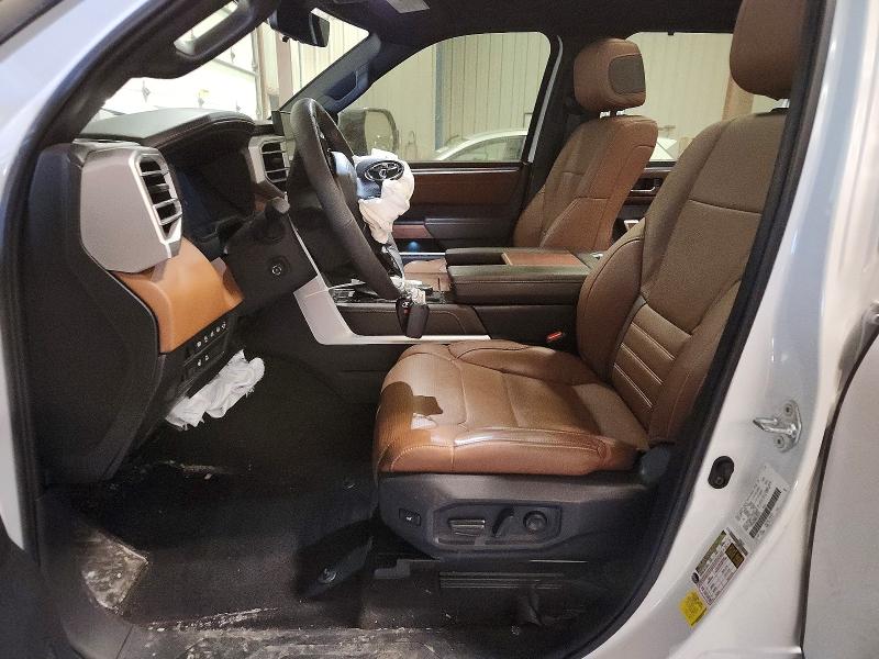 Продаж на аукціоні авто 2025 Toyota Tundra, vin: 5TFMA5DB0SX261419, номер лоту: 41968586