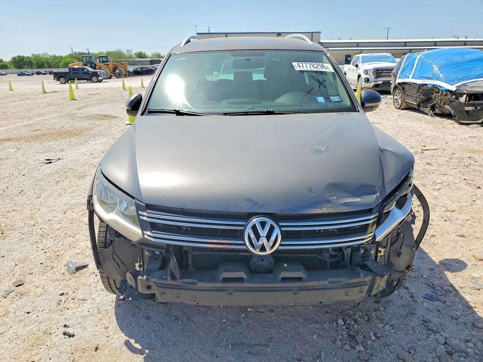 Auction sale of the 2012 Volkswagen Tiguan, vin: WVGAV7AX0CW085512, lot number: 47778296