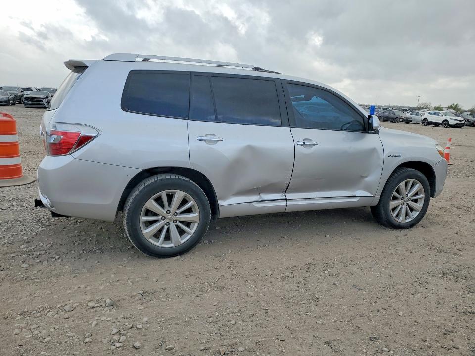 41838496 :رقم المزاد ، JTEJW3EH8A2046017 vin ، 2010 Toyota Highlander Hybrid مزاد بيع