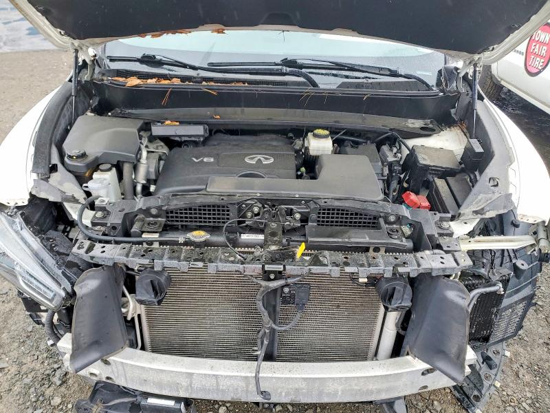45482166 :رقم المزاد ، 5N1DL0MM4JC519845 vin ، 2018 Infiniti Qx60 مزاد بيع