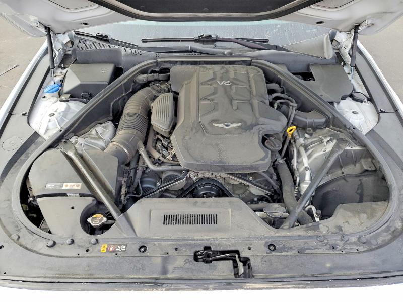 Aukcja sprzedaży 2017 Genesis G80, vin: KMHGN4JE2HU170104, numer aukcji: 47297616