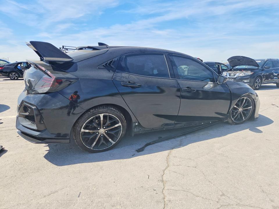2020 Honda Civic მანქანა იყიდება აუქციონზე, vin: SHHFK7H41LU417314, აუქციონის ნომერი: 47240746