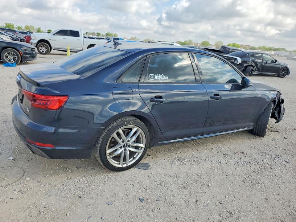 47399846 :رقم المزاد ، WAUKMAF41HN043982 vin ، 2017 Audi A4 مزاد بيع