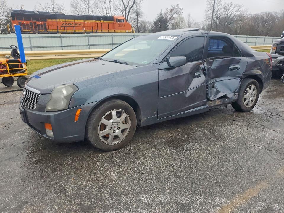 79916435 :رقم المزاد ، 1G6DM57T370188870 vin ، 2007 Cadillac Cts مزاد بيع