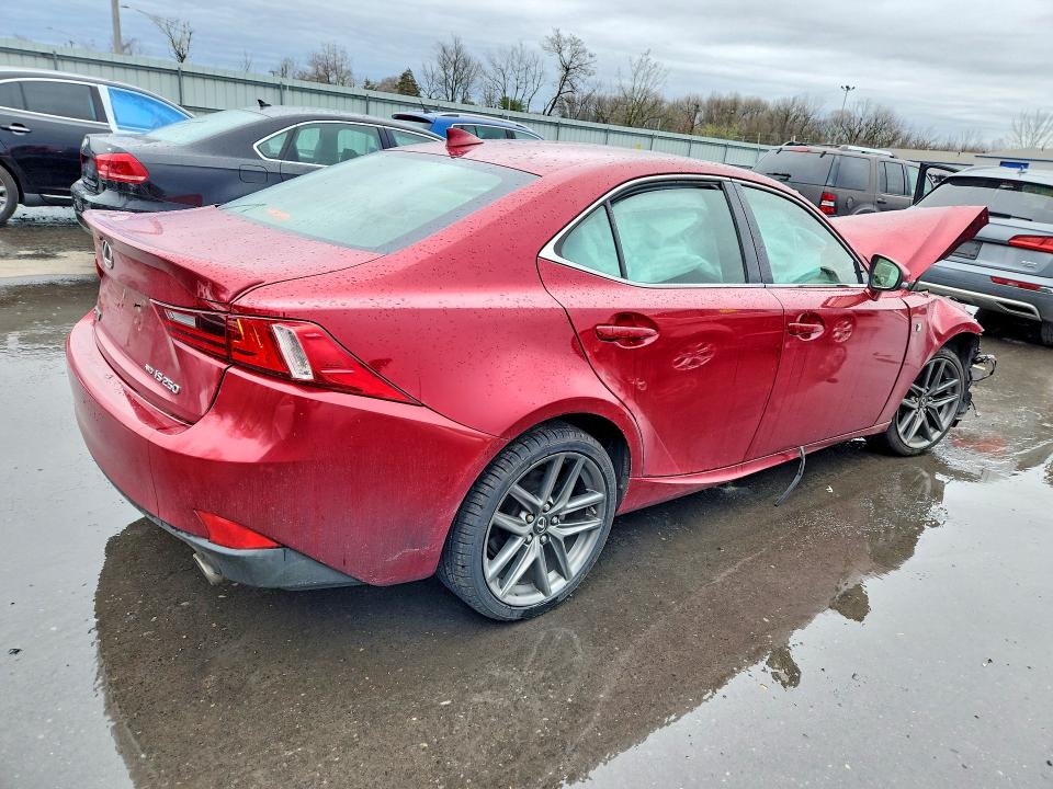 2015 Lexus Is 250 მანქანა იყიდება აუქციონზე, vin: JTHCF1D21F5016893, აუქციონის ნომერი: 47749756