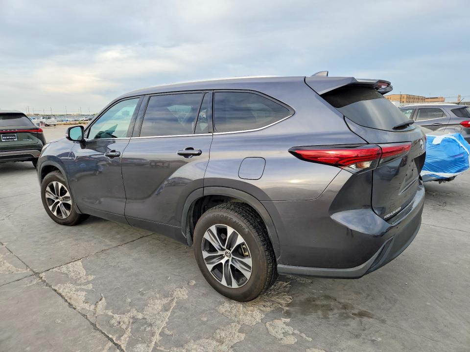 Aukcja sprzedaży 2021 Toyota Highlander, vin: 5TDGZRAH0MS516083, numer aukcji: 47463836