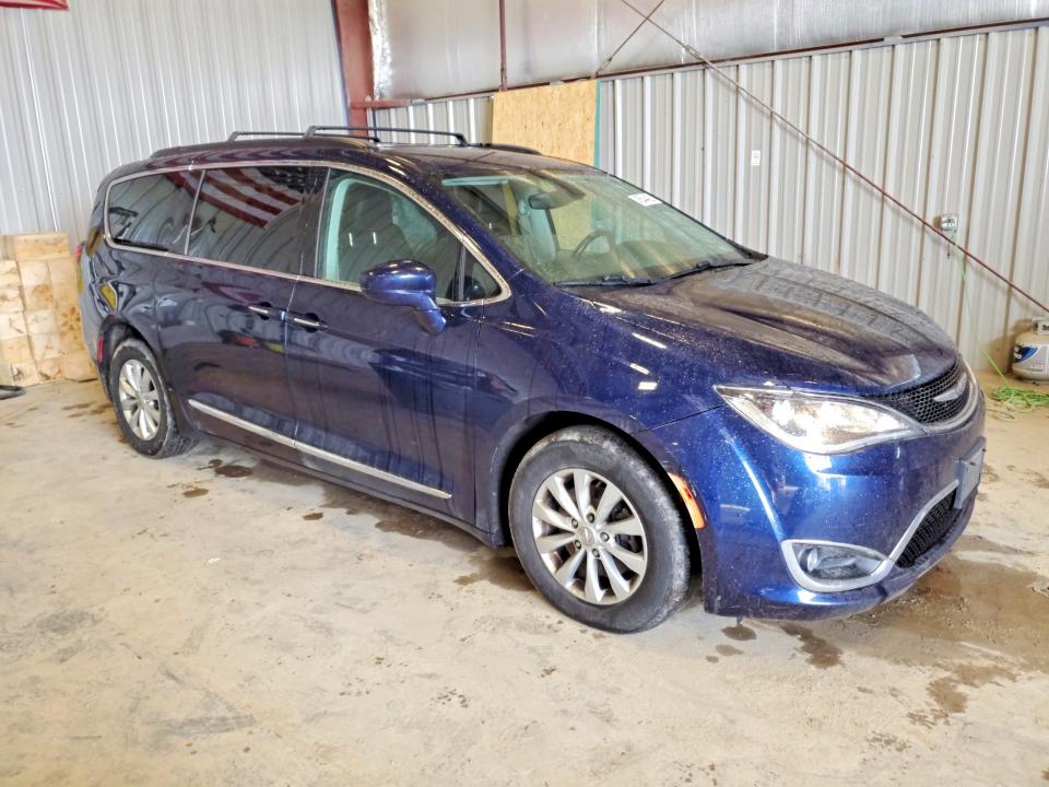 2017 Chrysler Pacifica მანქანა იყიდება აუქციონზე, vin: 2C4RC1BG1HR521096, აუქციონის ნომერი: 45544426