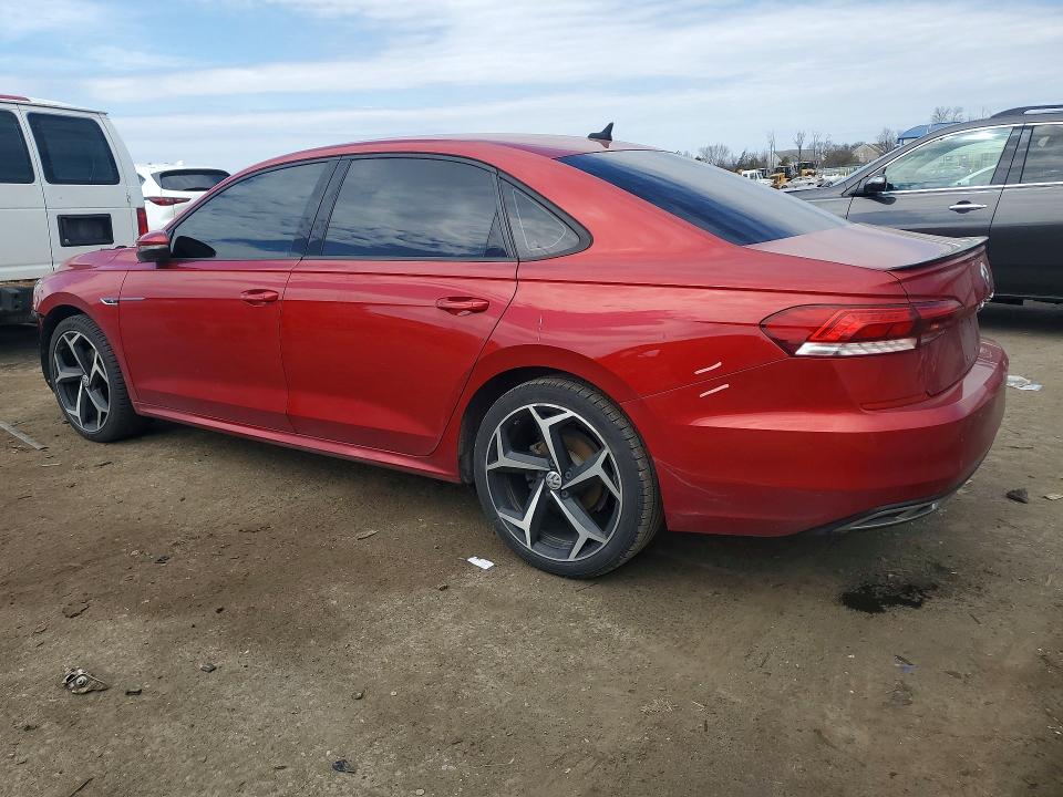 47638386 :رقم المزاد ، 1VWMA7A3XLC010504 vin ، 2020 Volkswagen Passat مزاد بيع