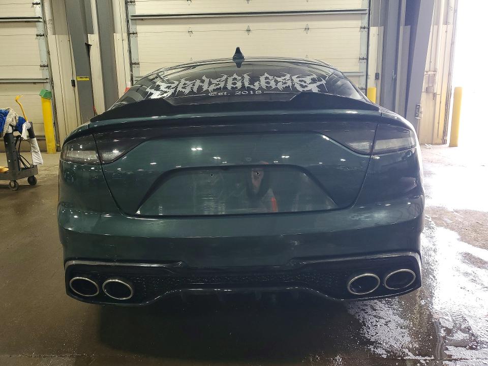 45939716 :رقم المزاد ، KNAE55LC1N6121843 vin ، 2022 Kia Stinger مزاد بيع