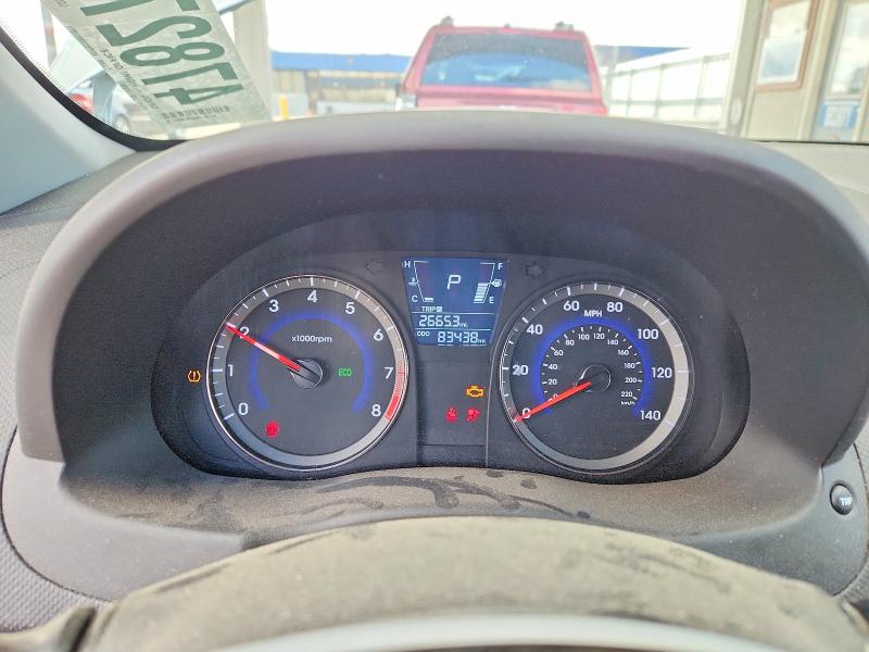 Продаж на аукціоні авто 2014 Hyundai Accent, vin: KMHCU5AE6EU187829, номер лоту: 47827896