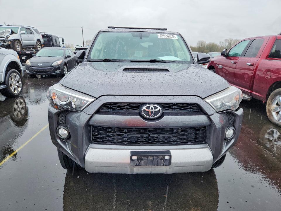 Aukcja sprzedaży 2018 Toyota 4runner, vin: JTEBU5JRXJ5546084, numer aukcji: 45528856