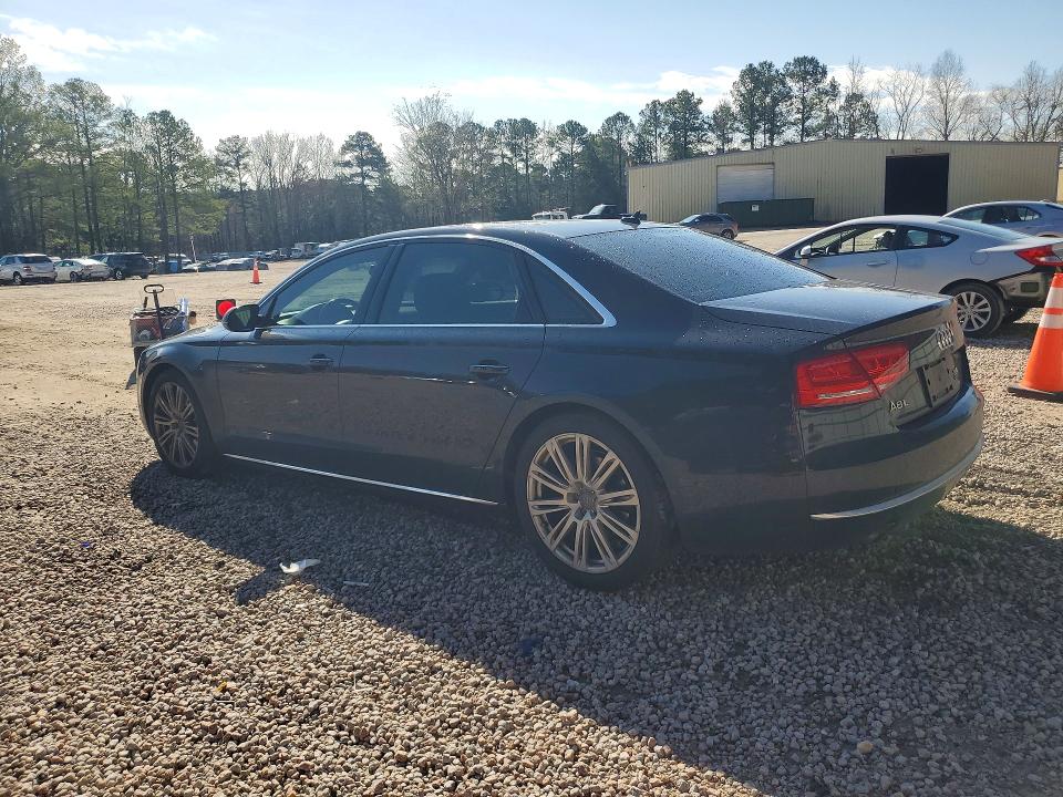 2013 Audi A8 მანქანა იყიდება აუქციონზე, vin: WAURGAFD3DN032336, აუქციონის ნომერი: 42071516