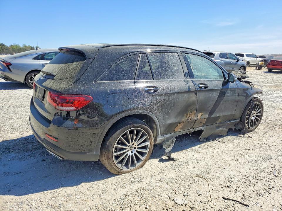 Aukcja sprzedaży 2022 Mercedes-benz Glc, vin: W1N0G8DB3NV337139, numer aukcji: 47225876