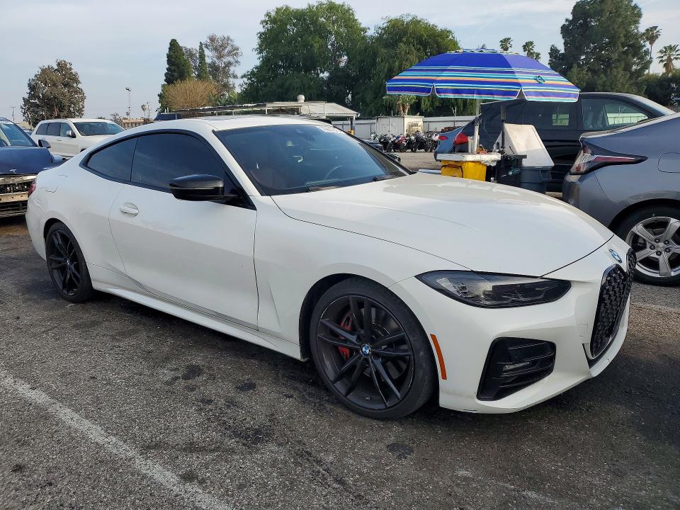 Продажа на аукционе авто 2022 Bmw 430i, vin: WBA53AP0XNCK98276, номер лота: 79927945