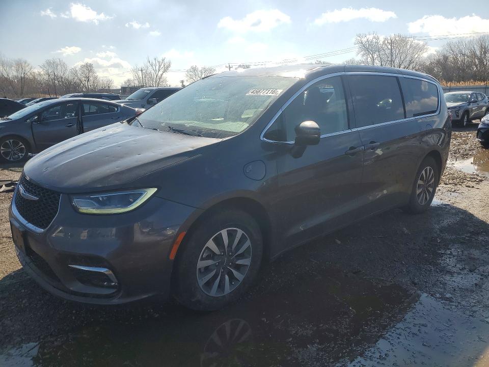 2022 Chrysler Pacifica მანქანა იყიდება აუქციონზე, vin: 2C4RC1L75NR129880, აუქციონის ნომერი: 45877116
