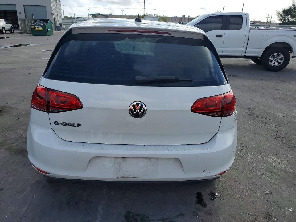 Продаж на аукціоні авто 2016 Volkswagen E-golf, vin: WVWKP7AU7GW901713, номер лоту: 41695756