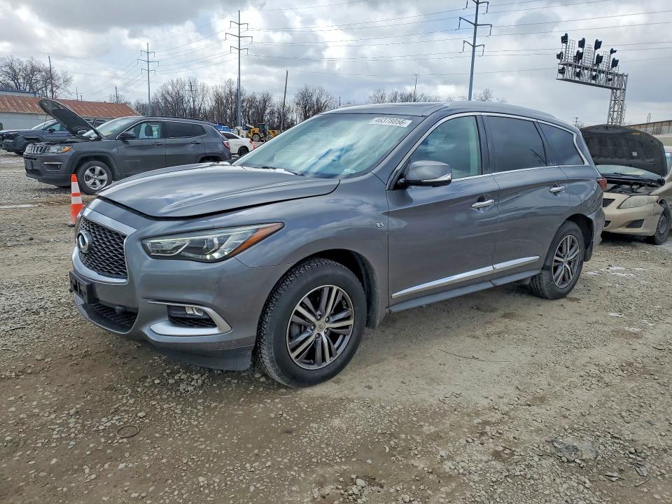 Продажа на аукционе авто 2016 Infiniti Qx60, vin: 5N1AL0MM5GC526072, номер лота: 46378056