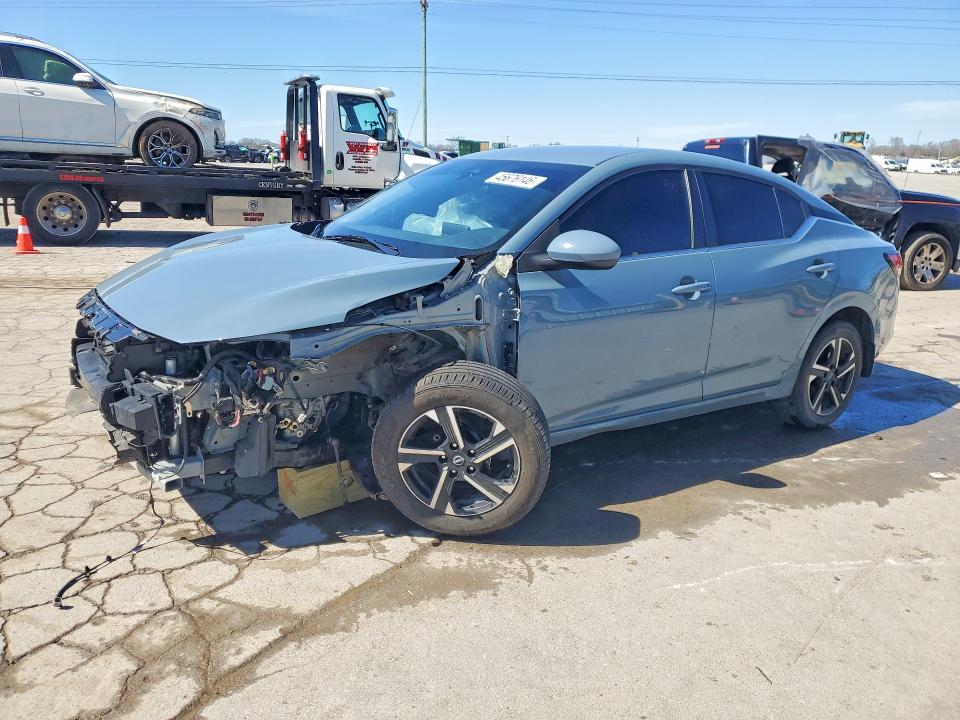 45676146 :رقم المزاد ، 3N1AB8CV2RY225983 vin ، 2024 Nissan Sentra مزاد بيع