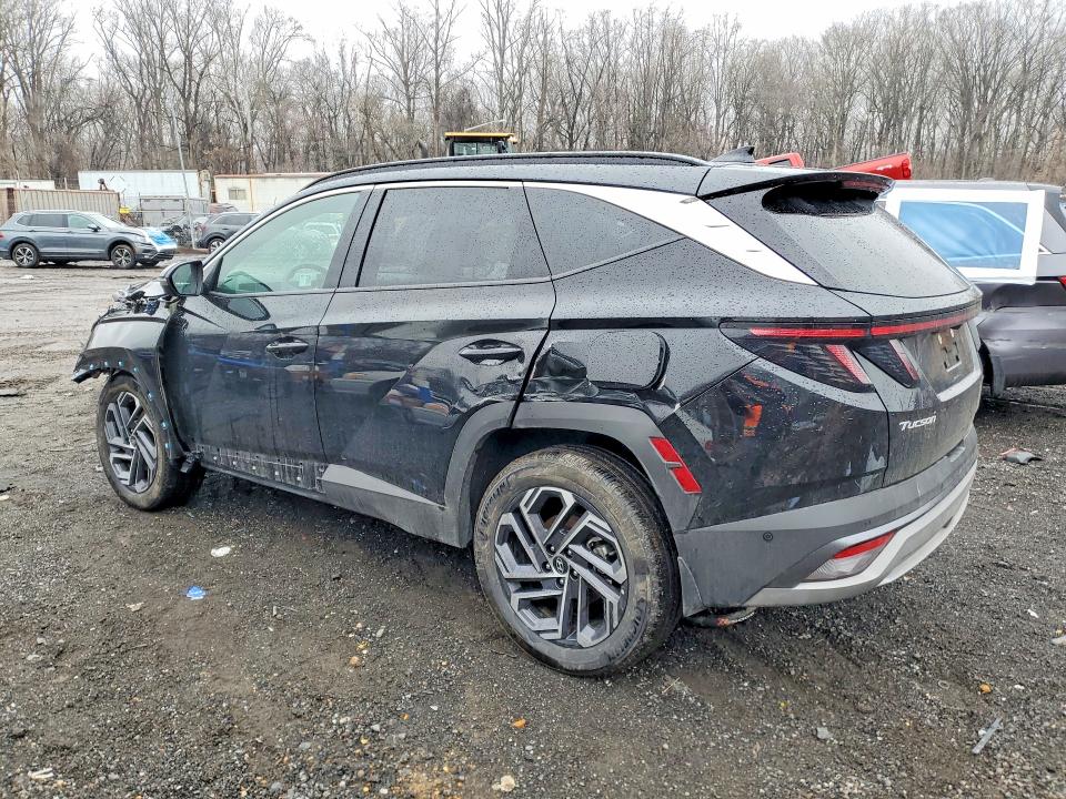 Продажа на аукционе авто 2025 Hyundai Tucson Hybrid, vin: KM8JEDD13SU265048, номер лота: 79221805