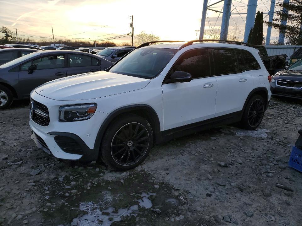 Auction sale of the 2020 Mercedes-benz Glb, vin: WDC4M4HB1LW000359, lot number: 46446036