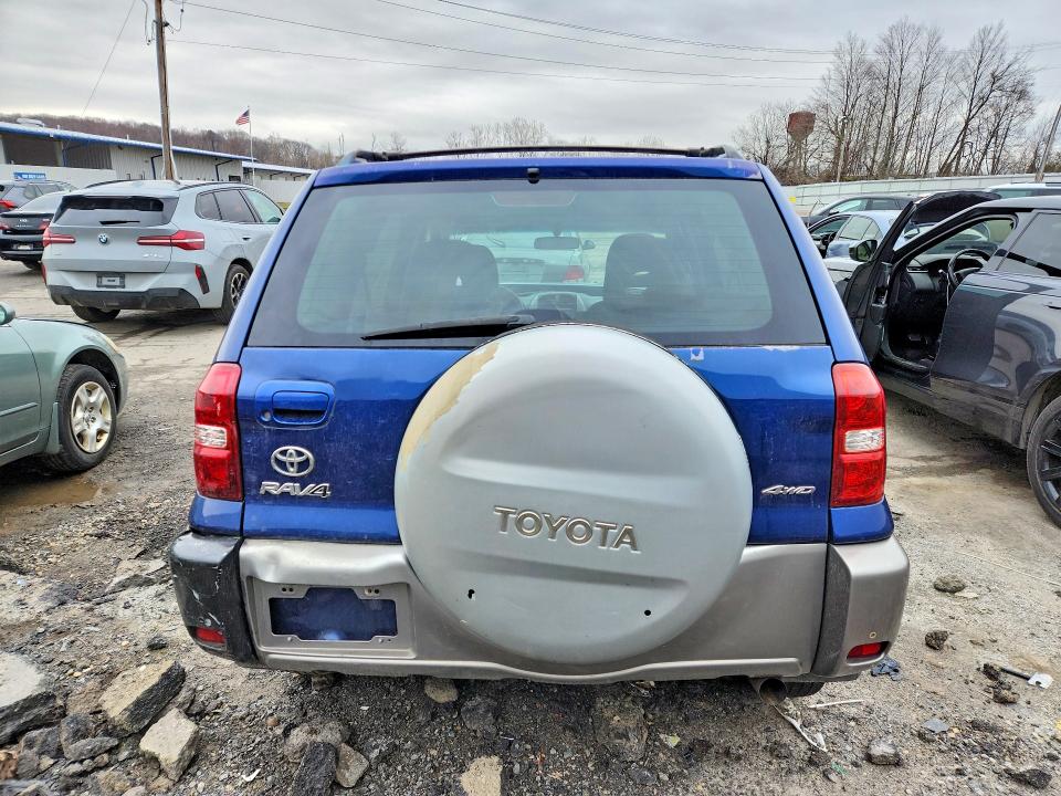 Продажа на аукционе авто 2004 Toyota Rav4, vin: JTEHD20V046016096, номер лота: 41927166