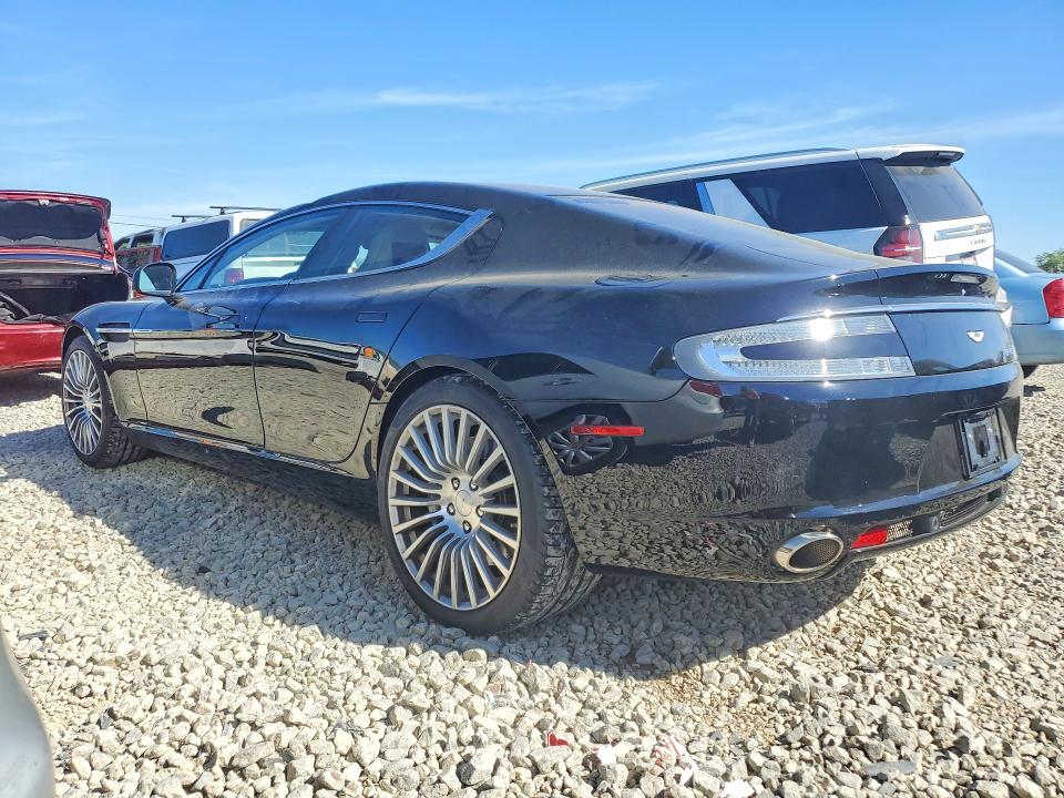 2011 Aston Martin Rapide მანქანა იყიდება აუქციონზე, vin: SCFHDDAJ2BAF00975, აუქციონის ნომერი: 46390746