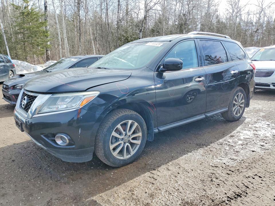 41966926 :رقم المزاد ، 5N1AR2MM8GC631246 vin ، 2016 Nissan Pathfinder مزاد بيع
