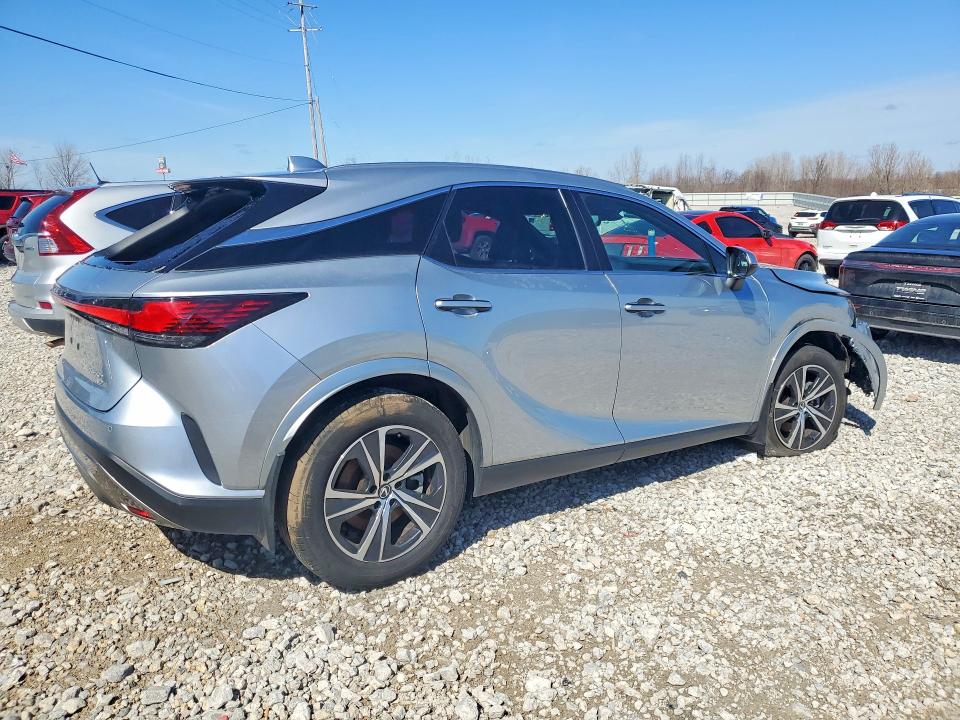 47740206 :رقم المزاد ، 2T2BBMCAXPC014854 vin ، 2023 Lexus Rx 350h مزاد بيع