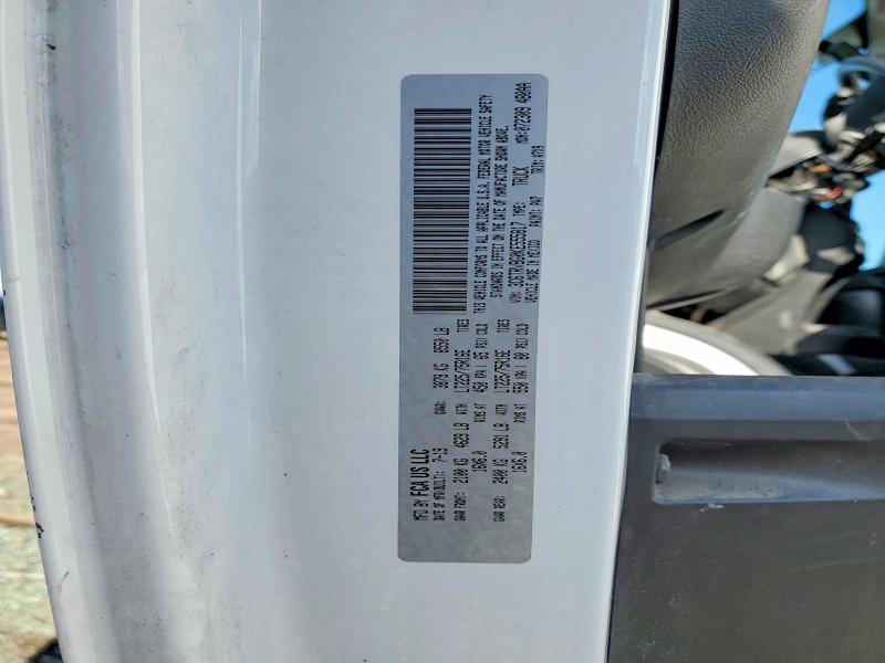 Продаж на аукціоні авто 2019 Ram Promaster 1500, vin: 3C6TRVBG0KE555817, номер лоту: 47438306