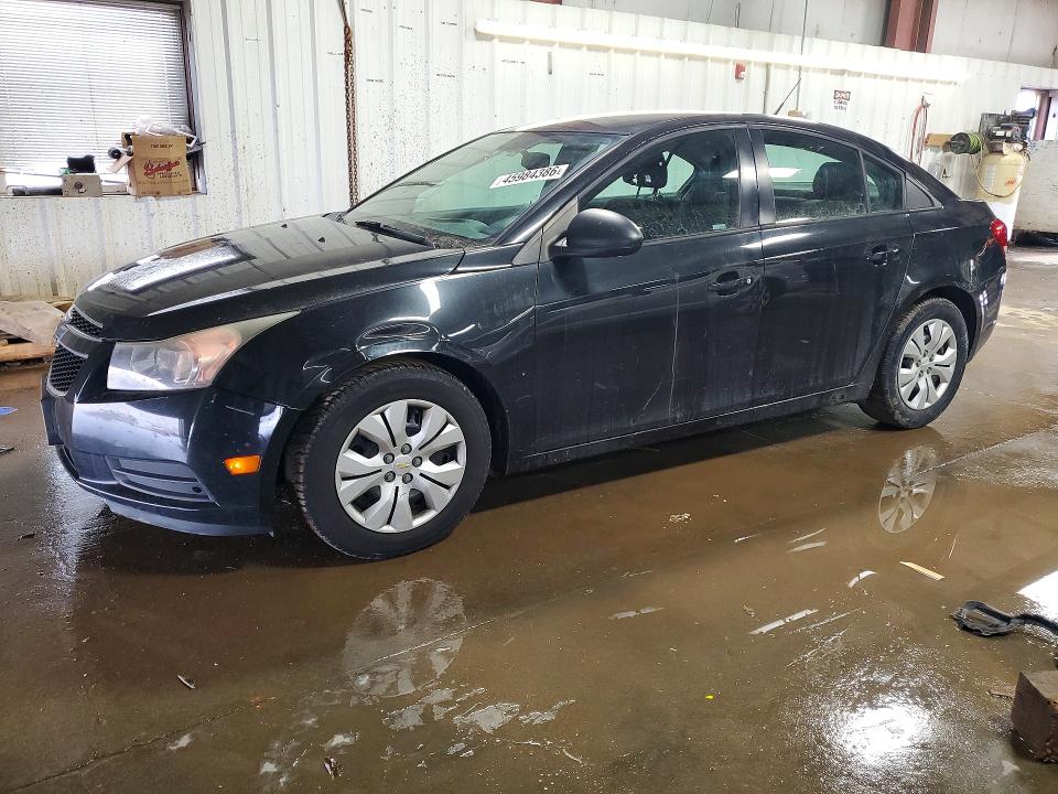 45984386 :رقم المزاد ، 1G1PA5SH5E7258033 vin ، 2014 Chevrolet Cruze مزاد بيع