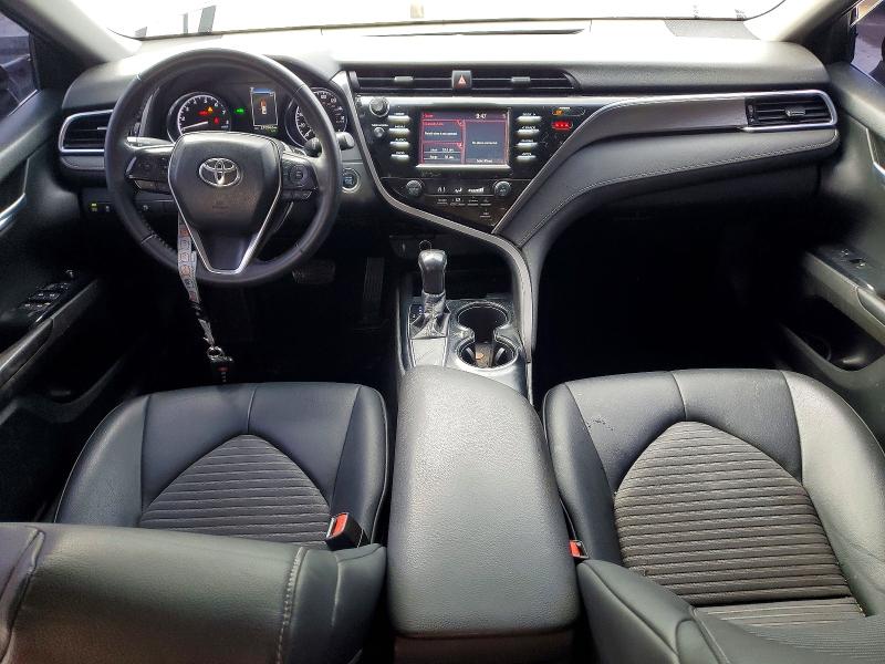 46358276 :رقم المزاد ، 4T1B11HK2JU141840 vin ، 2018 Toyota Camry مزاد بيع
