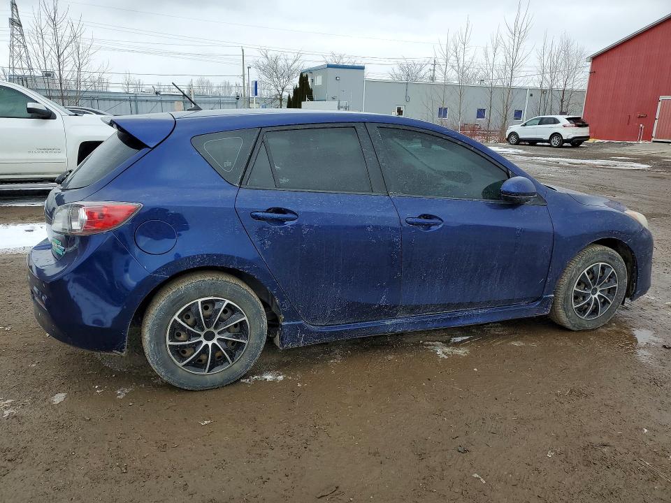Aukcja sprzedaży 2012 Mazda 3, vin: JM1BL1L77C1637898, numer aukcji: 45982386