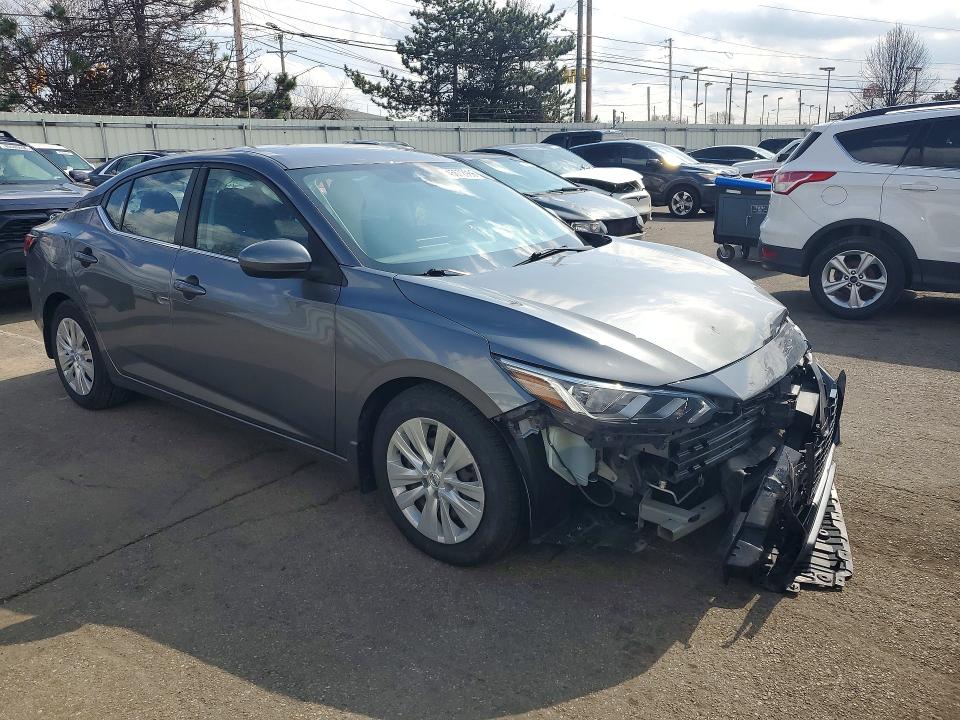 Aukcja sprzedaży 2021 Nissan Sentra, vin: 3N1AB8BV3MY245525, numer aukcji: 45672986