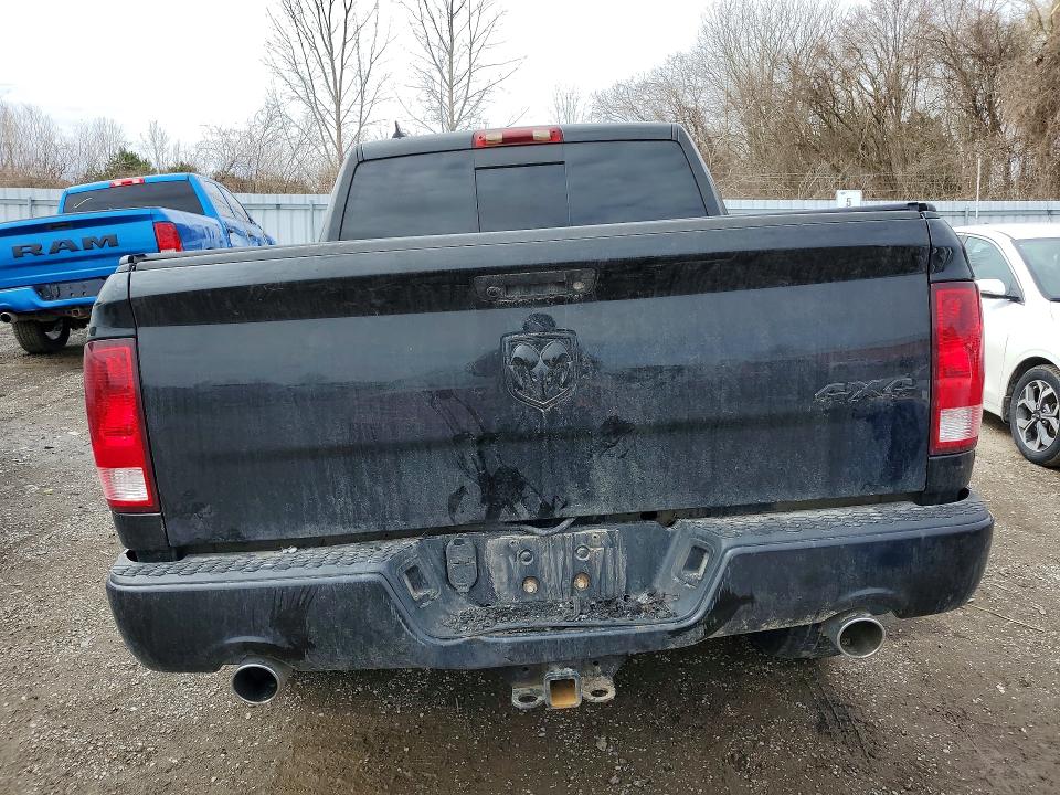 Aukcja sprzedaży 2018 Ram 1500, vin: 1C6RR7LMXJS287381, numer aukcji: 47232756