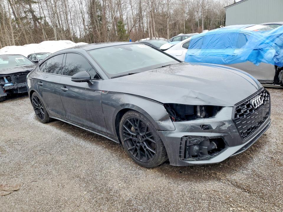 Продажа на аукционе авто 2020 Audi A5, vin: WAUENCF53LA012635, номер лота: 46444836