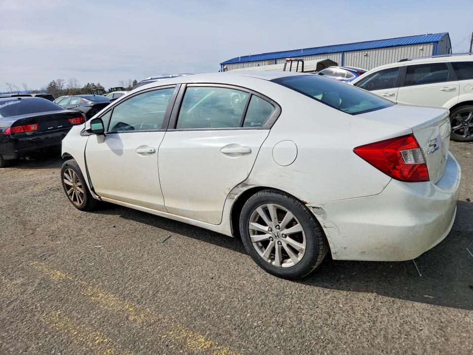 Продаж на аукціоні авто 2012 Honda Civic, vin: 2HGFB2F80CH606462, номер лоту: 47523526